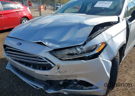 2018 Ford Fusion Se z USA, uszkodzony, nr VIN 3FA6P0HD3JR283059